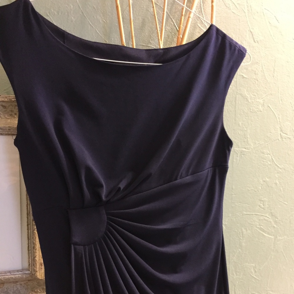Aline Navy Dress